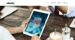 Desktop Screenshot of edentix.com