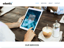Tablet Screenshot of edentix.com
